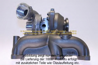SCHLUTTER TURBOLADER pro02470 -  Компрессор, наддув